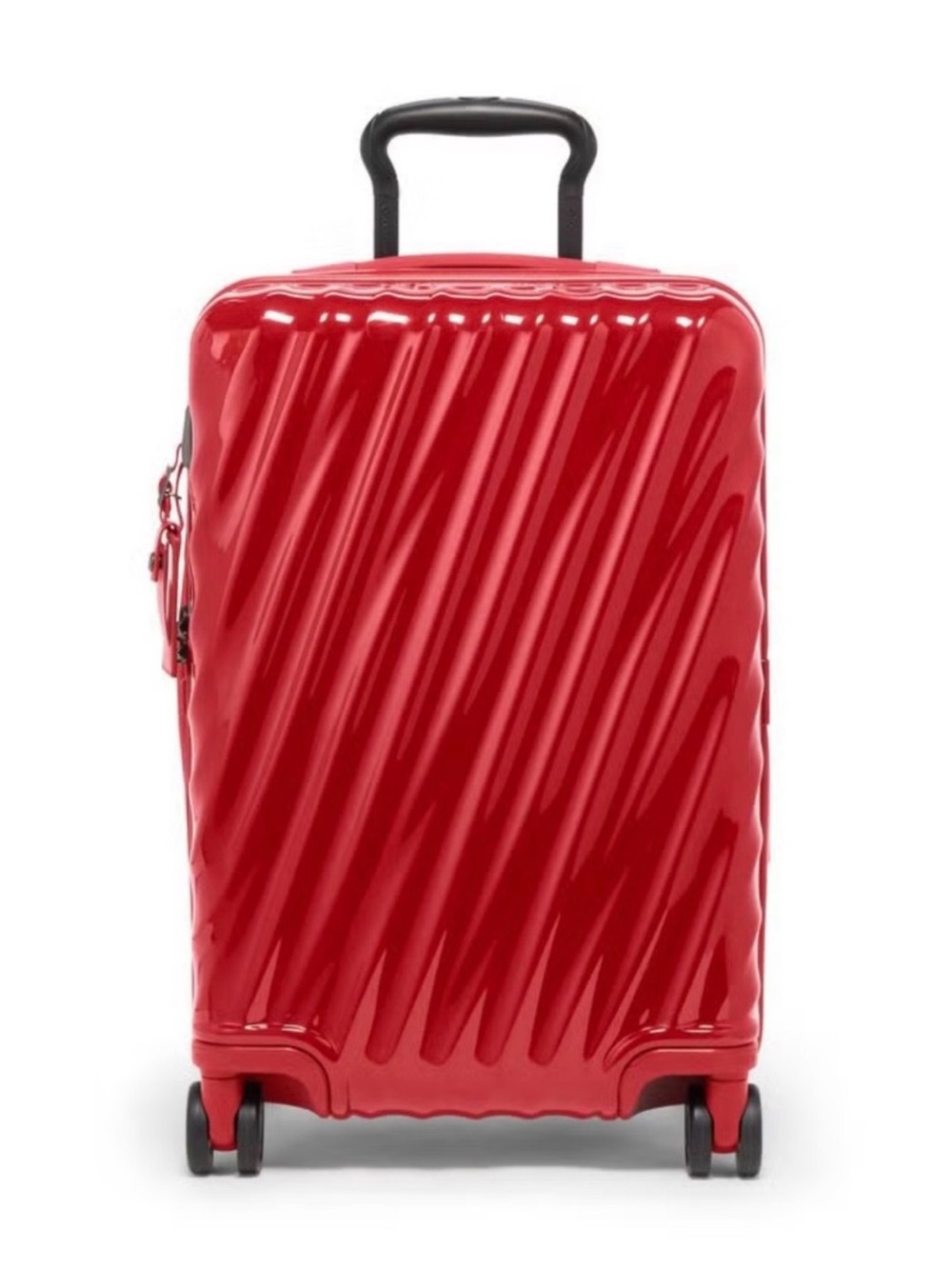 Tumi authentic international expandable 4 wheeled carry on